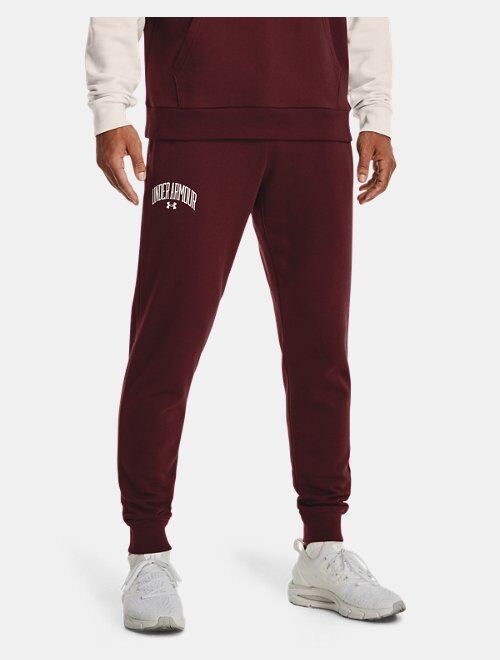 Under Armour Men's UA Rival Fleece Wordmark Joggers