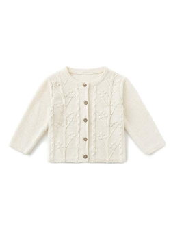 Simplee kids Baby Girls' Fall Winter Cardigan Sweaters Coats Outfits for Toddlers