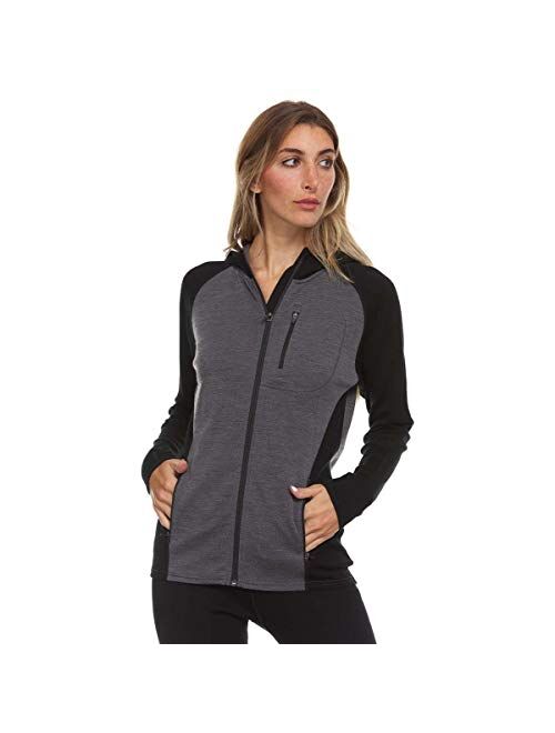 Minus33 Merino Wool Trailbreaker Women's Full Zip Hoodie - No Itch Renewable Fabric