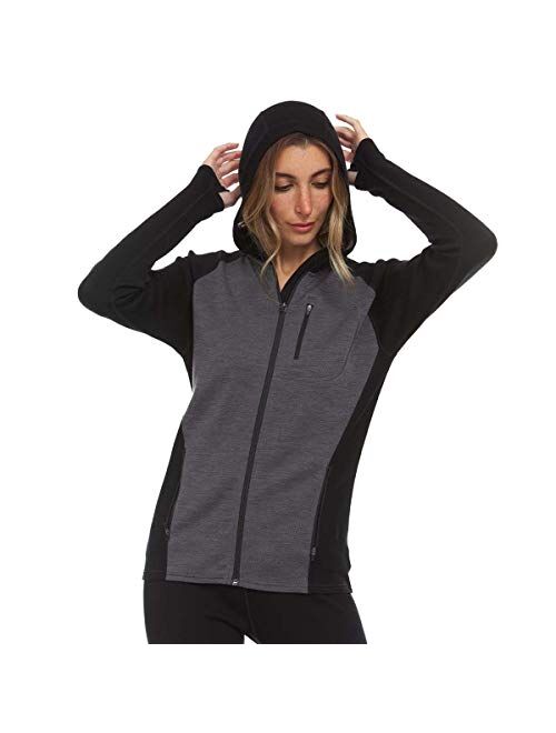 Minus33 Merino Wool Trailbreaker Women's Full Zip Hoodie - No Itch Renewable Fabric