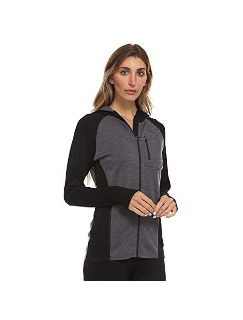 Minus33 Merino Wool Trailbreaker Women's Full Zip Hoodie - No Itch Renewable Fabric