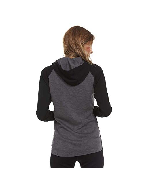 Minus33 Merino Wool Trailbreaker Women's Full Zip Hoodie - No Itch Renewable Fabric