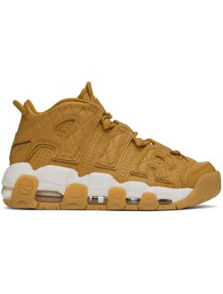 Tan Air More Uptempo High Sneakers