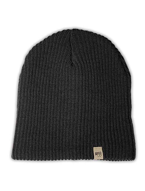 Minus33 Merino Wool Everyday Knit Wool Beanie