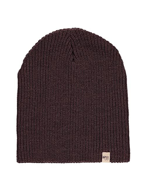 Minus33 Merino Wool Everyday Knit Wool Beanie