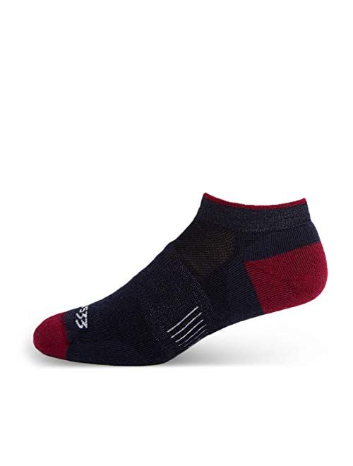 Minus33 Merino Wool Clothing Mountain Heritage All Season Lightweight No Show Socks Made in USA New Hampshire