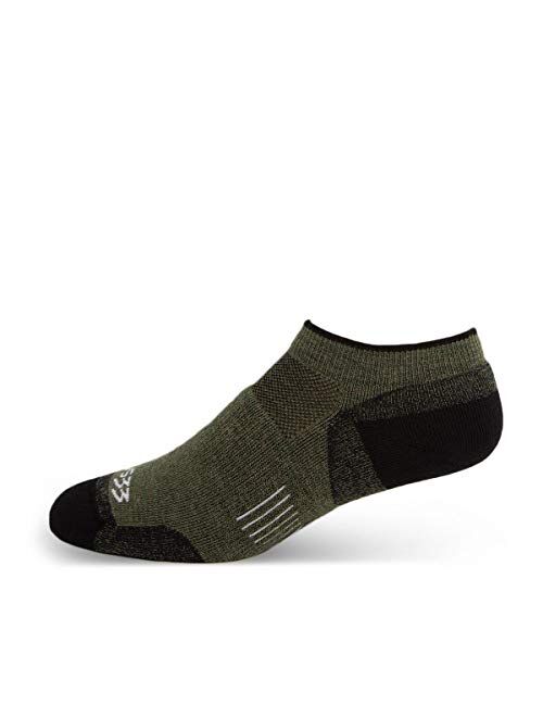 Minus33 Merino Wool Clothing Mountain Heritage All Season Lightweight No Show Socks Made in USA New Hampshire