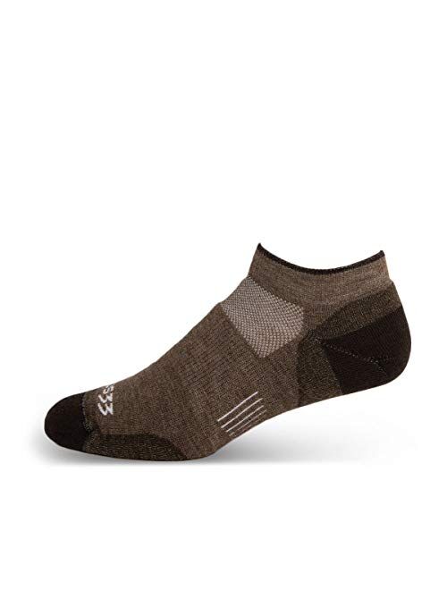 Minus33 Merino Wool Clothing Mountain Heritage All Season Lightweight No Show Socks Made in USA New Hampshire