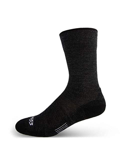 Minus33 Merino Wool Clothing Mountain Heritage Full Cushion Boot Socks Made in USA New Hampshire