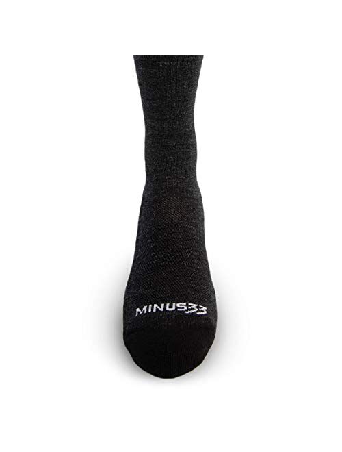 Minus33 Merino Wool Clothing Mountain Heritage Full Cushion Boot Socks Made in USA New Hampshire