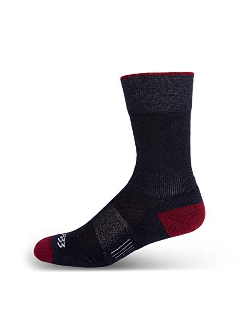 Minus33 Merino Wool Clothing Mountain Heritage Full Cushion Boot Socks Made in USA New Hampshire