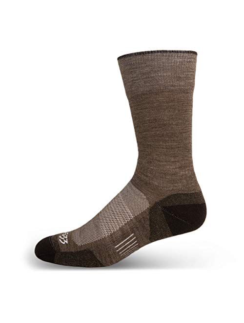 Minus33 Merino Wool Clothing Mountain Heritage Full Cushion Boot Socks Made in USA New Hampshire