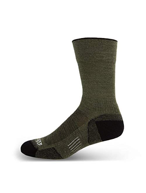 Minus33 Merino Wool Clothing Mountain Heritage Full Cushion Boot Socks Made in USA New Hampshire