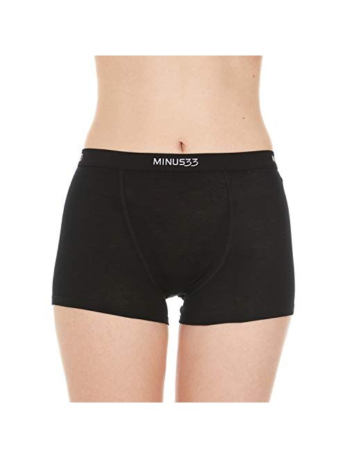 Minus33 Merino Wool Women's Micro Boyshorts