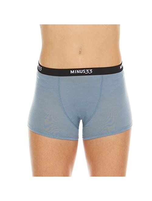 Minus33 Merino Wool Women's Micro Boyshorts