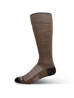 Minus33 Merino Wool Clothing Mountain Heritage Over the Calf Liner Socks Made in USA New Hampshire