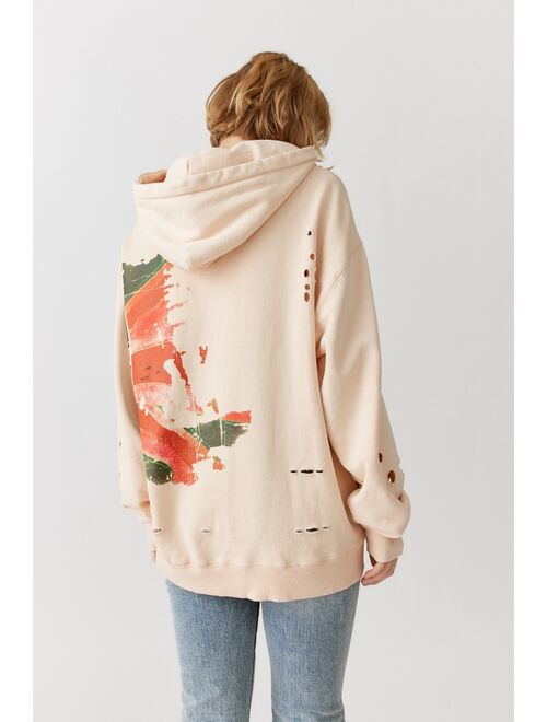 Buy Urban Outfitters Sex Pistols Oversized Hoodie Sweatshirt Online