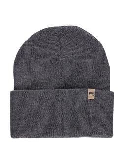 Minus33 Merino Wool Minus33 Midweight Everyday Knit Cuff Beanie - 100% Merino Wool - Warm Winter Hat