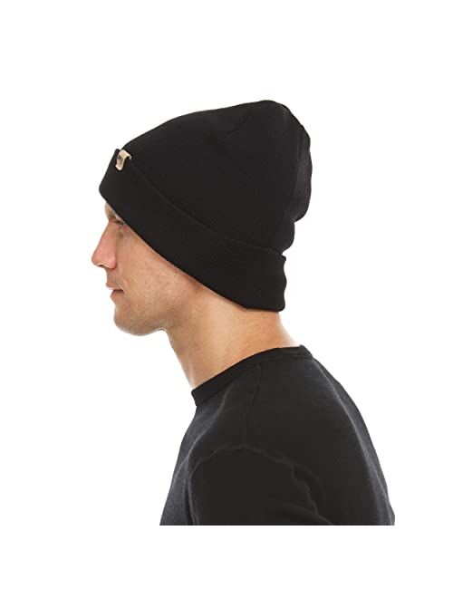 Minus33 Merino Wool Minus33 Midweight Everyday Knit Cuff Beanie - 100% Merino Wool - Warm Winter Hat