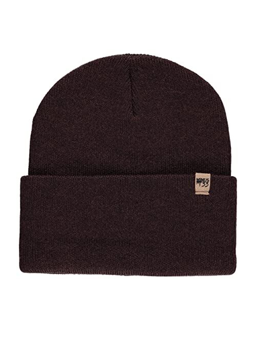 Minus33 Merino Wool Minus33 Midweight Everyday Knit Cuff Beanie - 100% Merino Wool - Warm Winter Hat