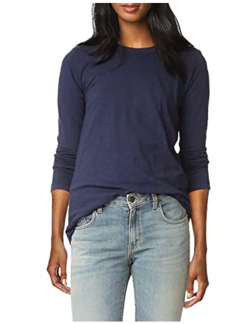 Velvet by Graham & Spencer Women's Originals Longsleeve Crewneck Tee