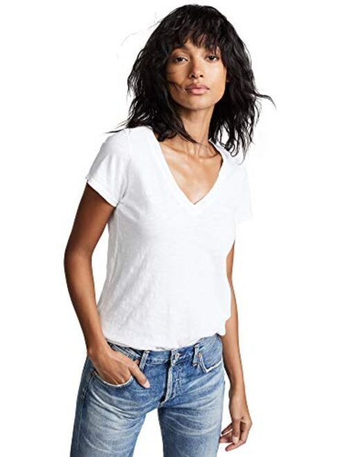 Velvet by Graham & Spencer Women's Originals V-Neck T-Shirt