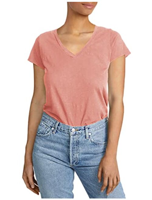 Velvet by Graham & Spencer Women's Originals V-Neck T-Shirt