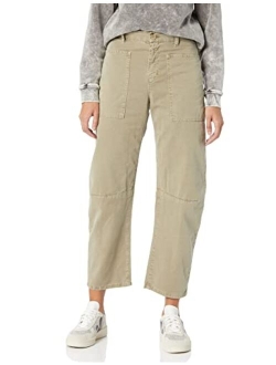 Women's Brylie Sanded Twill Straight Leg Pant