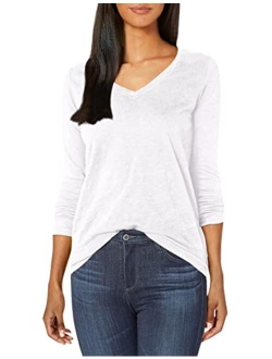 Women's Originals V-Neck Long Sleeve Tee