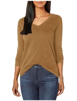 Women's Originals V-Neck Long Sleeve Tee