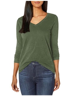 Women's Originals V-Neck Long Sleeve Tee