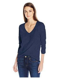 Women's Originals V-Neck Long Sleeve Tee