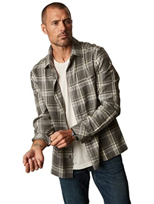 Velvet by Graham & Spencer Velvet Men's Arizona Long Sleeve Plaid Button Down