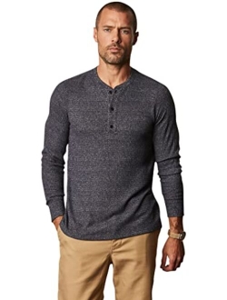 Velvet Men's Anthony Long Sleeve Henley