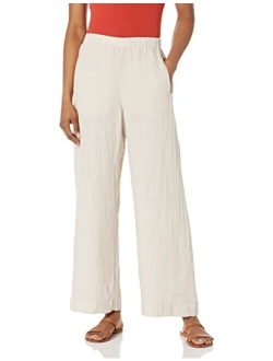 Women's Lola Woven Linen Relaxed Pant