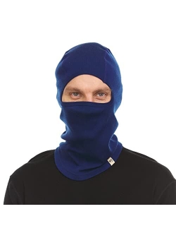 Minus33 Merino Wool - Expedition Balaclava - Cold Weather Ski Face Mask - Heavyweight