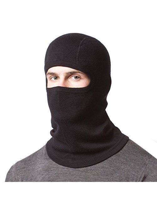 Minus33 Merino Wool - Expedition Balaclava - Cold Weather Ski Face Mask - Heavyweight