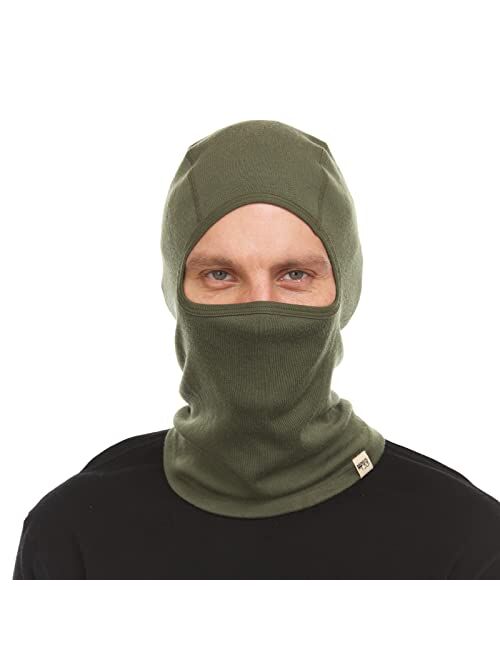 Minus33 Merino Wool - Expedition Balaclava - Cold Weather Ski Face Mask - Heavyweight