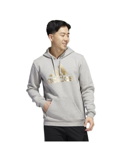 Liquid Foil Badge of Sport Graphic Fleece Hoodie