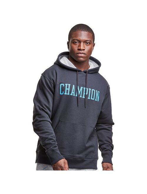 Men's Champion Graphic Powerblend Fleece Hoodie