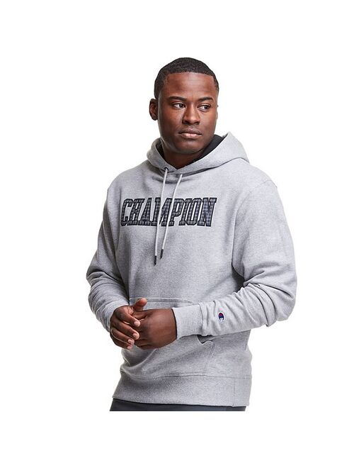 Men's Champion Graphic Powerblend Fleece Hoodie