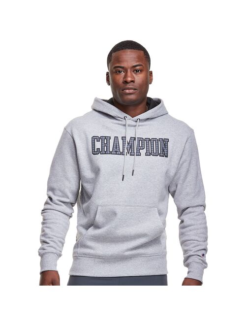 Men's Champion Graphic Powerblend Fleece Hoodie