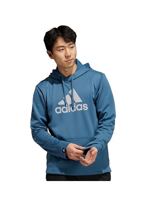 Men's adidas Game & Go Performance Fleece Pullover Hoodie