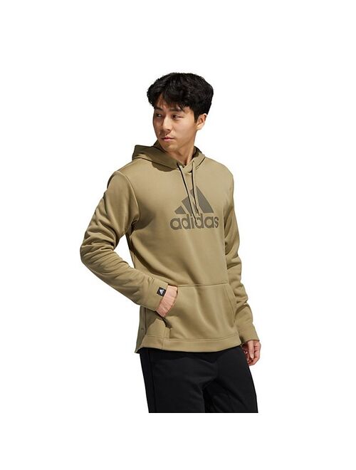 Men's adidas Game & Go Performance Fleece Pullover Hoodie