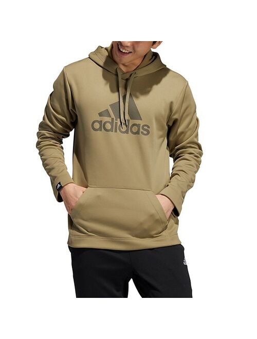 Men's adidas Game & Go Performance Fleece Pullover Hoodie