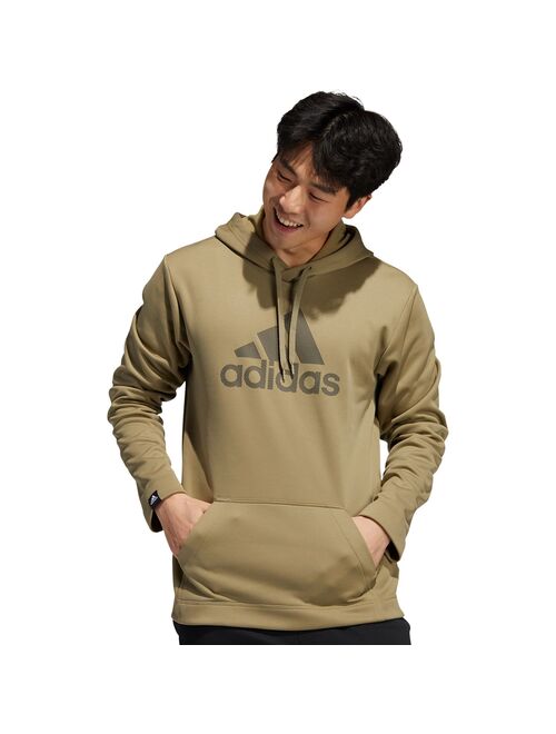 Men's adidas Game & Go Performance Fleece Pullover Hoodie