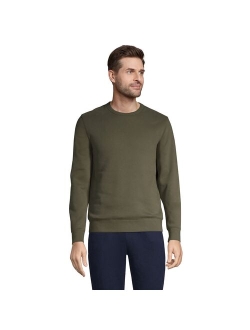 Big & Tall Lands' End Serious Sweats Crewneck Sweatshirt