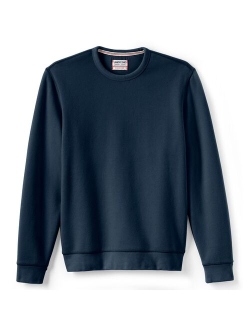 Big & Tall Lands' End Serious Sweats Crewneck Sweatshirt