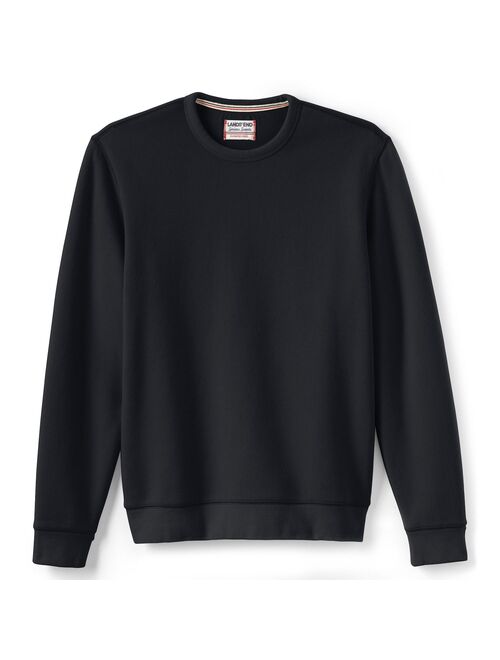 Big & Tall Lands' End Serious Sweats Crewneck Sweatshirt