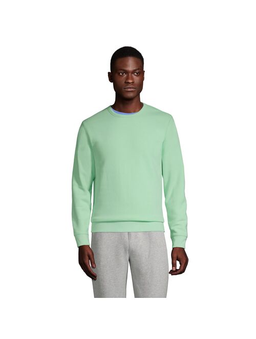 Big & Tall Lands' End Serious Sweats Crewneck Sweatshirt